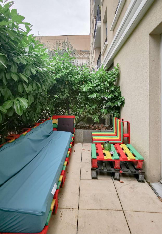 Charming Studio Near Jean Mace Daire Lyon Dış mekan fotoğraf