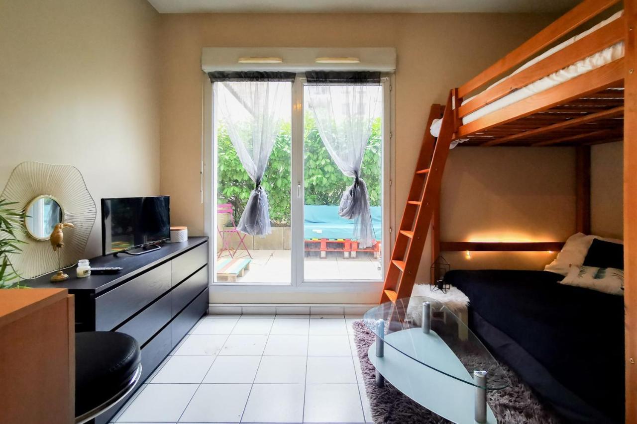 Charming Studio Near Jean Mace Daire Lyon Dış mekan fotoğraf